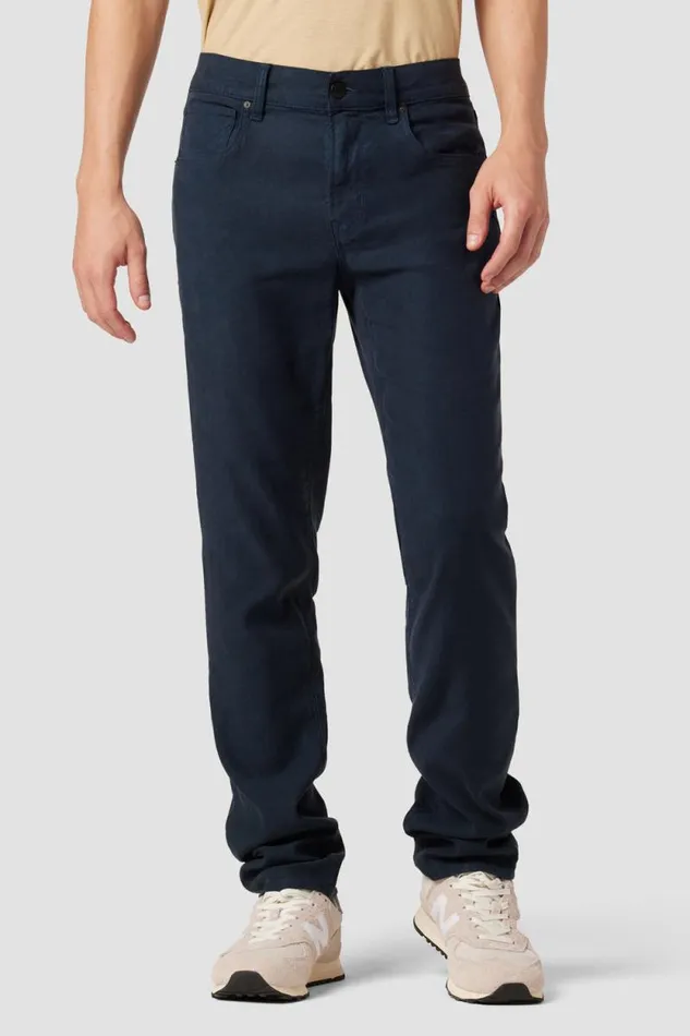 Slim Men Hudson Jeans Blake Slim Straight Twill Pant Night Blue
