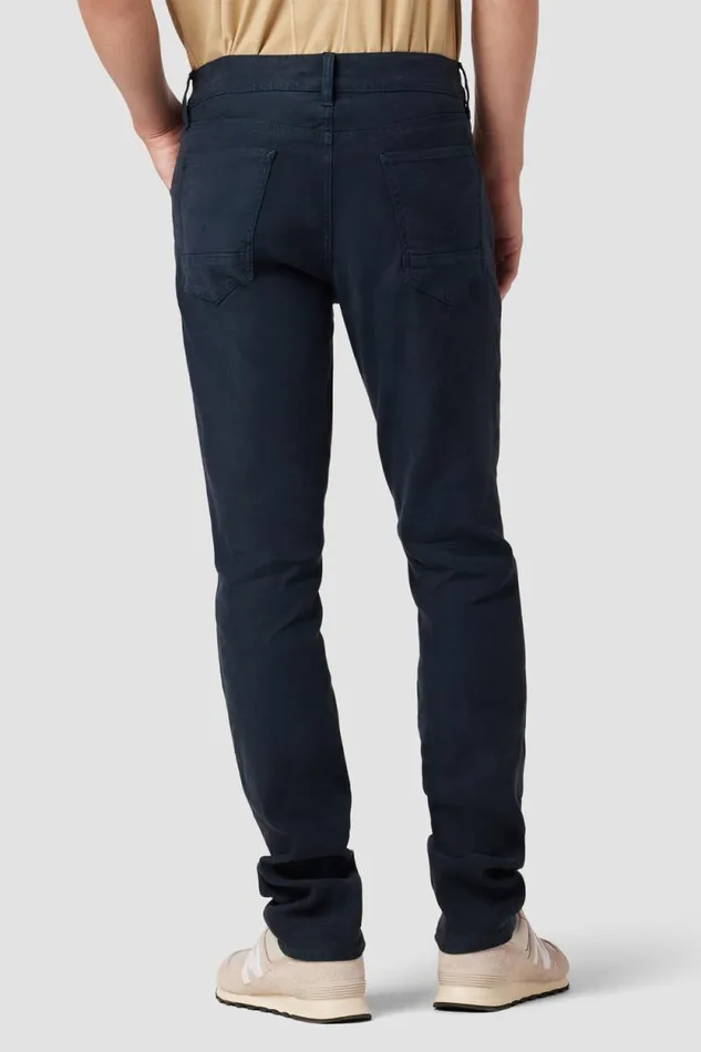 Slim Men Hudson Jeans Blake Slim Straight Twill Pant Night Blue