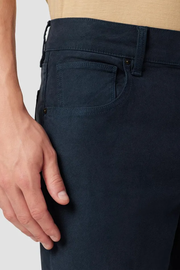 Slim Men Hudson Jeans Blake Slim Straight Twill Pant Night Blue