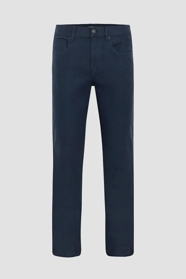 Slim Men Hudson Jeans Blake Slim Straight Twill Pant Night Blue