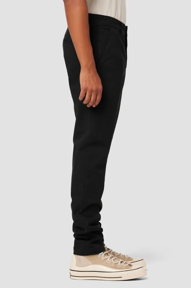 Slim Men Hudson Jeans Classic Slim Straight Chino Black