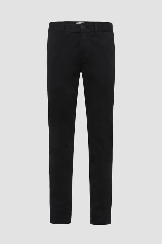 Slim Men Hudson Jeans Classic Slim Straight Chino Black