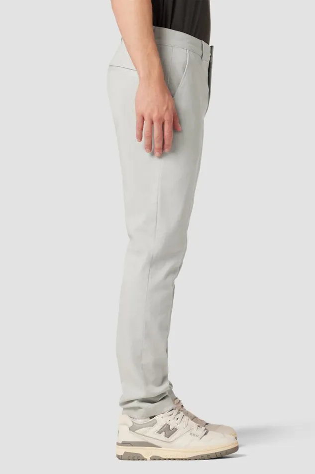 Slim Men Hudson Jeans Classic Slim Straight Chino Gray Mist