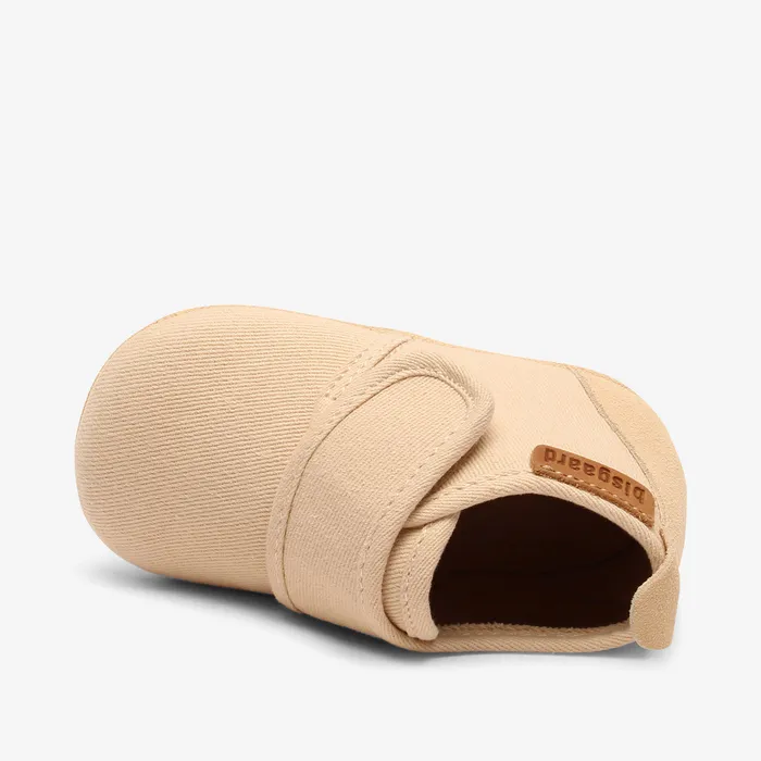 Slippers baby cotton creme Beige bisgaardshoes BABY