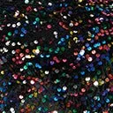 Smak Parlour Black and Rainbow Sequin Downtown Scene Mini Dress DressesPlus Unique Vintage Pocket Dresses