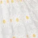 Smak Parlour White Daisy Off The Shoulder Babydoll Dress DressesPlus Unique Vintage Babydoll