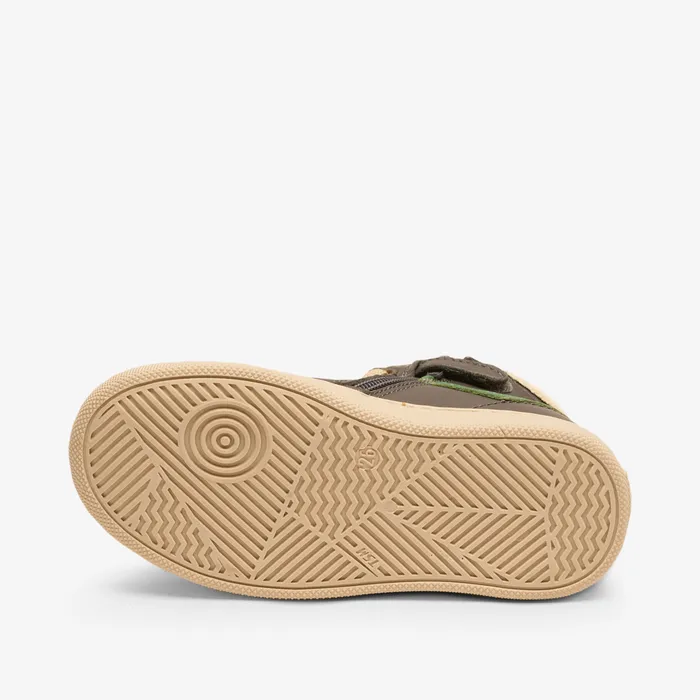 Sneakers isak dark grey Grey bisgaardshoes KIDS