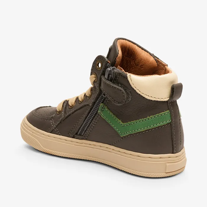 Sneakers isak dark grey Grey bisgaardshoes KIDS