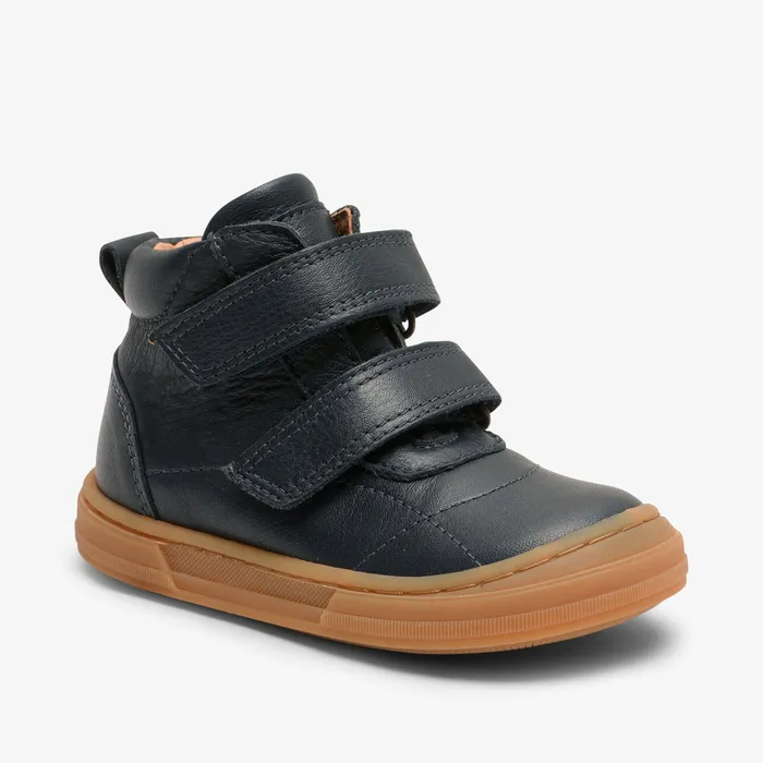 Sneakers KIDS keo dark blue Blue bisgaardshoes