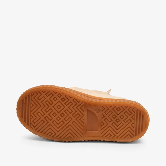 Sneakers KIDS malek creme Beige bisgaardshoes