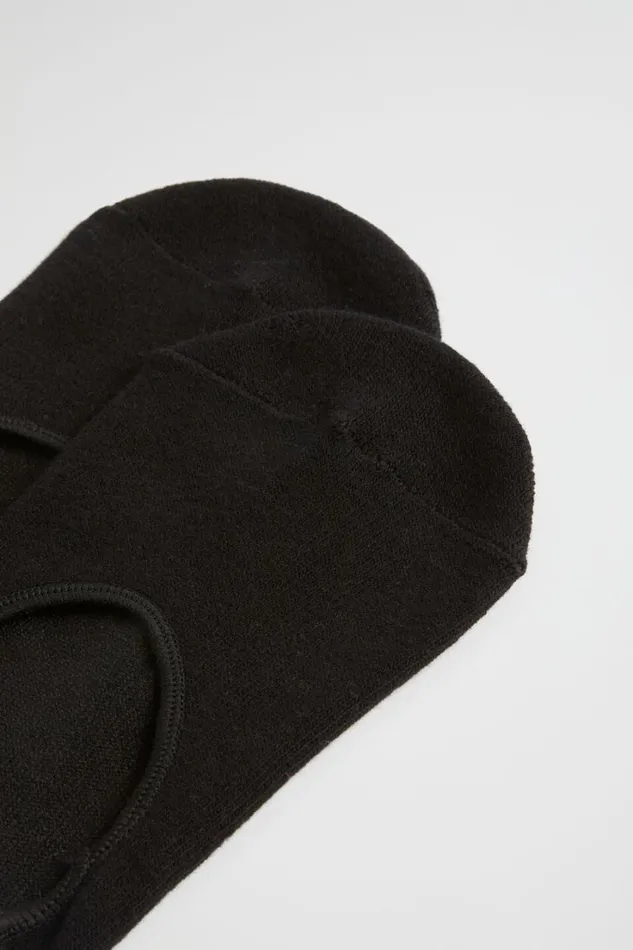 Socks and Tights Woman Seed Heritage No Show Sock Black