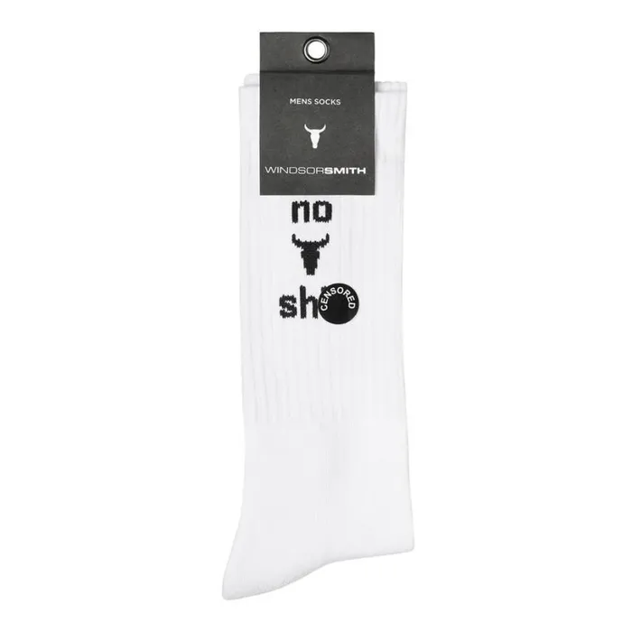 Socks Men Windsor Smith NOVELTY SOCK NO BULLSHT