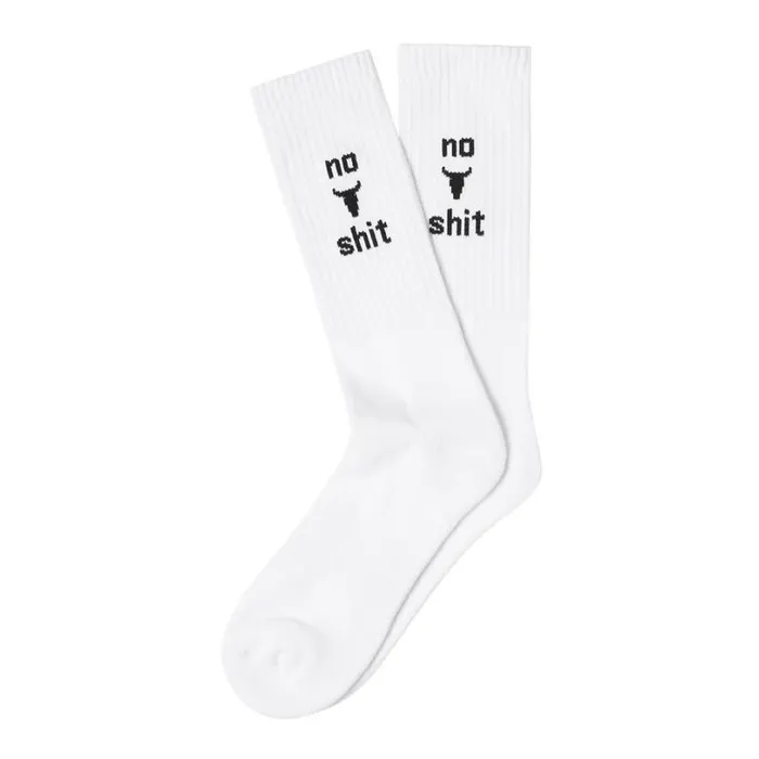 Socks Men Windsor Smith NOVELTY SOCK NO BULLSHT Socks Men Windsor Smith NOVELTY SOCK NO BULLSHT