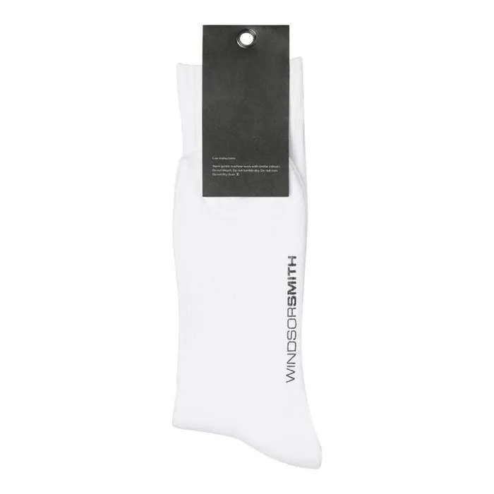 Socks Men Windsor Smith NOVELTY SOCK NO BULLSHT Socks Men Windsor Smith NOVELTY SOCK NO BULLSHT
