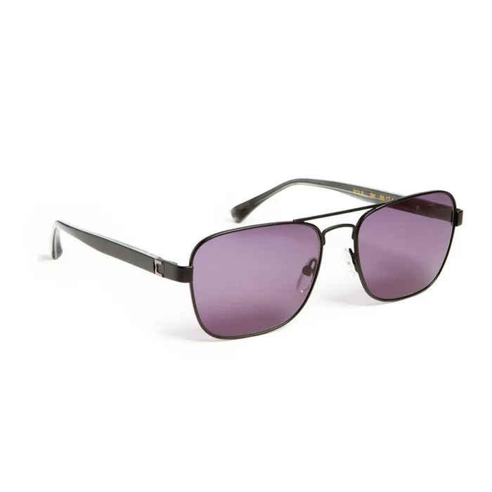 Sole Aviator Sunglasses 8211 Black Women Bruno Magli Sunglasses