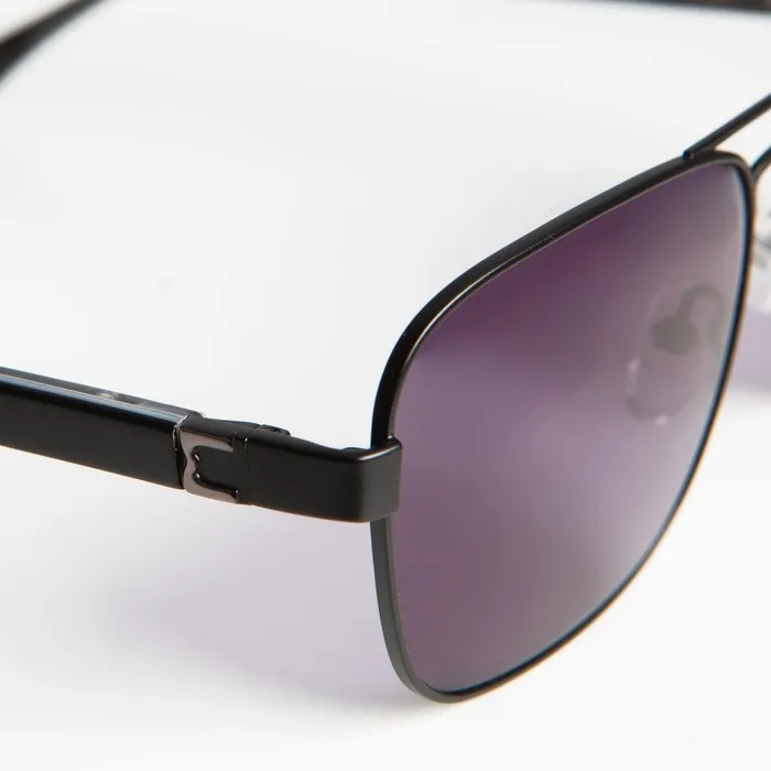 Sole Aviator Sunglasses 8211 Black Women Bruno Magli Sunglasses