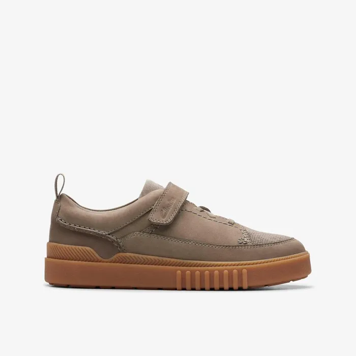 Somerset Tor Kid Sage Kids Clarks Sneakers