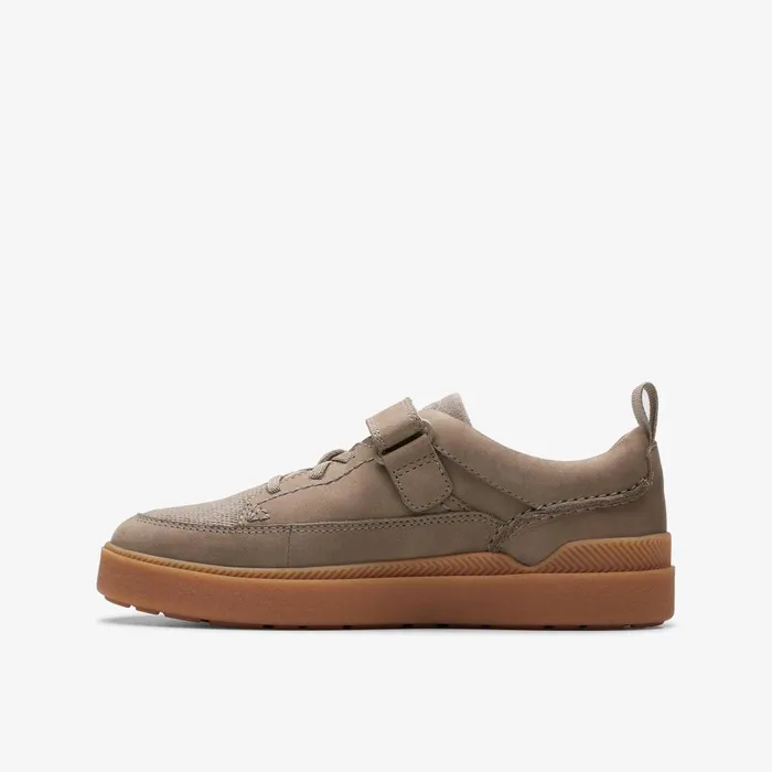 Somerset Tor Kid Sage Kids Clarks Sneakers