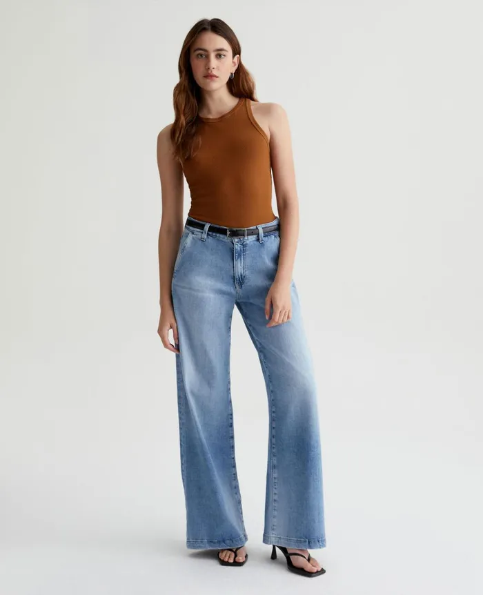 Stella Vetiver Women AG Jeans Denim