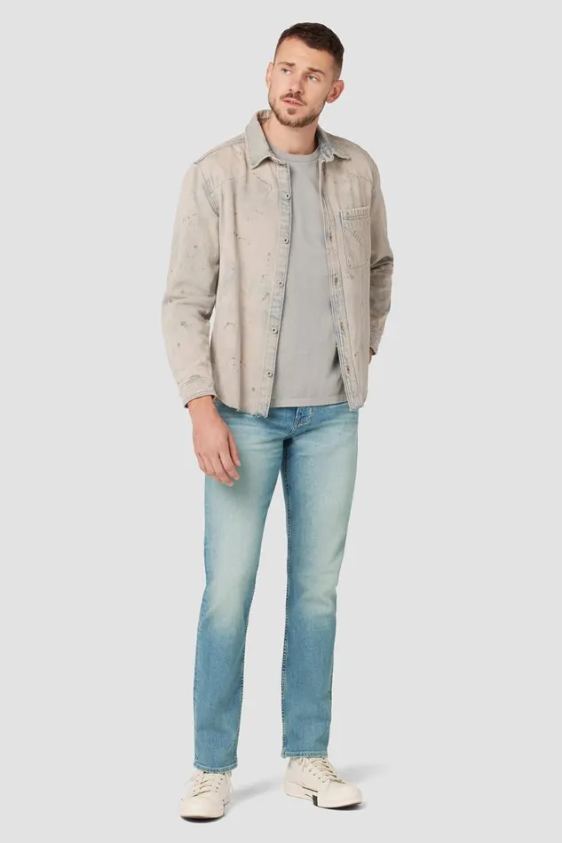 Straight Leg Men Hudson Jeans Byron Straight Leg Jean Accel