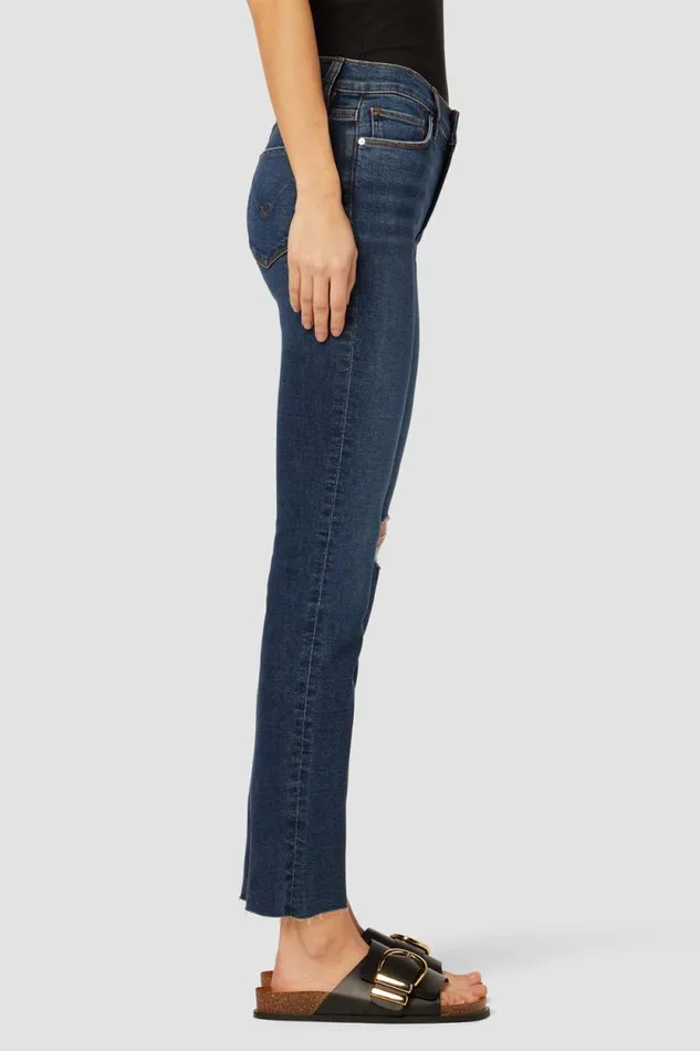 Straight Women Hudson Jeans Nico MidRise Straight Ankle Jean Legit