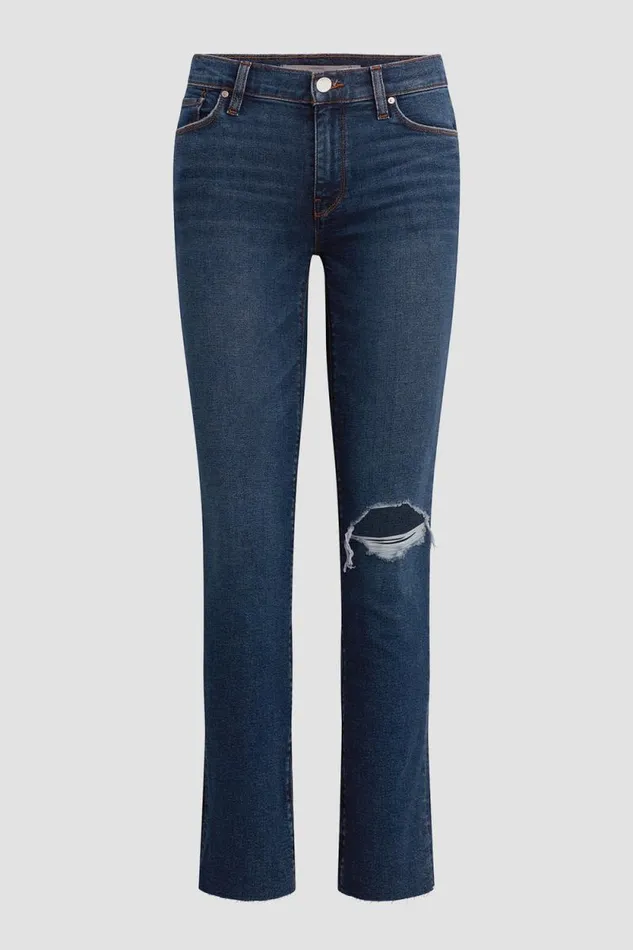 Straight Women Hudson Jeans Nico MidRise Straight Ankle Jean Legit