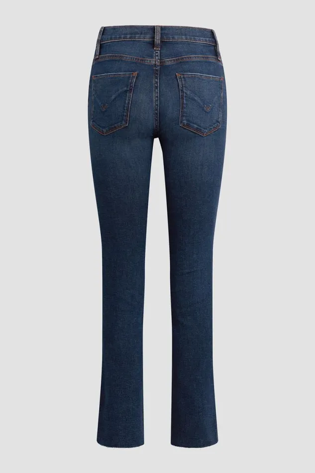 Straight Women Hudson Jeans Nico MidRise Straight Ankle Jean Legit