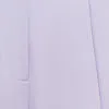 Suiting Women LEO LIN Heather Straight Leg Pants 8211 Lilac