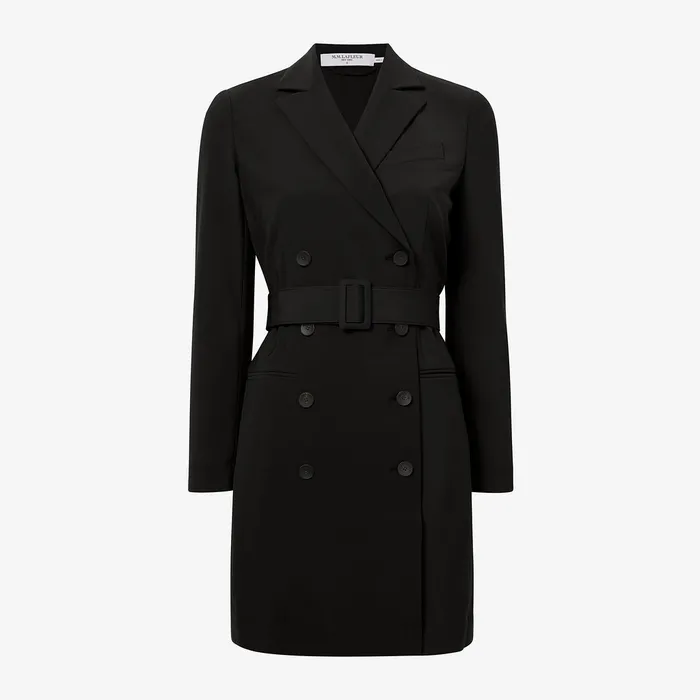 Suiting Women M M LaFleur The Gwynne Dress 8211 OrigamiTech Black