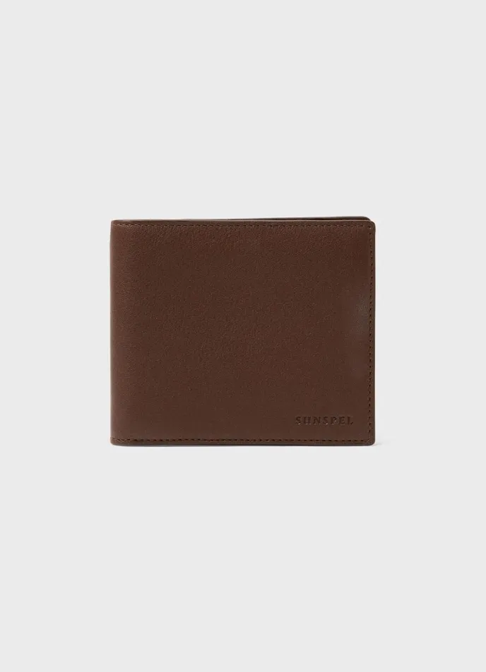 SUNSPEL Bags and Wallets Bifold Wallet Brown 8211 Men