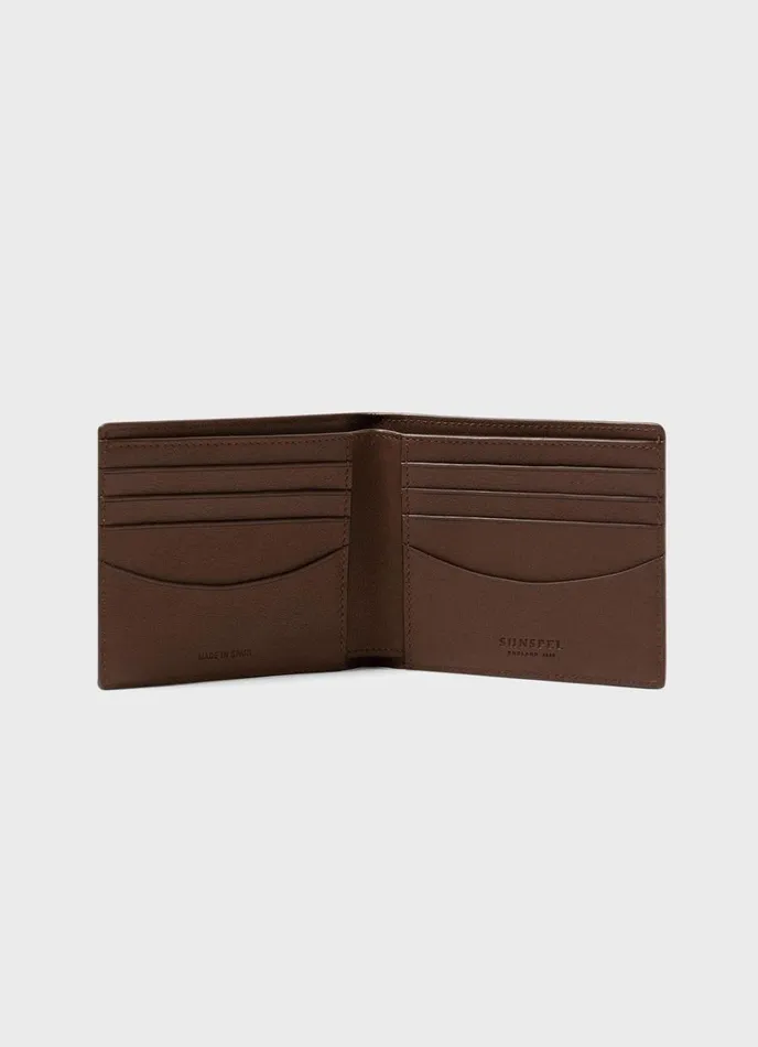 SUNSPEL Bags and Wallets Bifold Wallet Brown 8211 Men