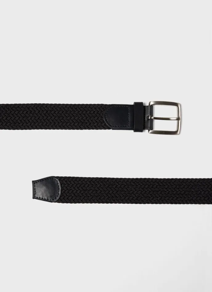 SUNSPEL Belts Elasticated Braided Belt Navy 8211 Men