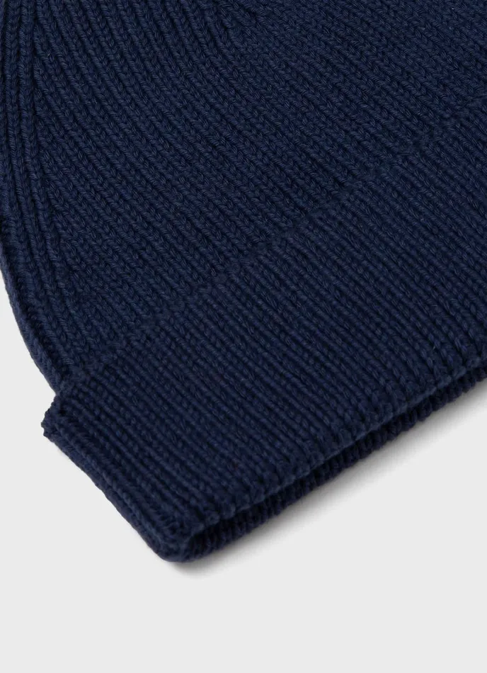 SUNSPEL Hats Scarves Gloves X Nigel Cabourn Beanie Hat Navy 8211 MenWomen