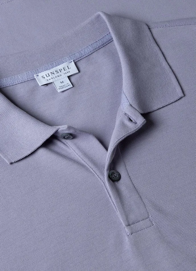 SUNSPEL Polo Shirts Piqu Polo Shirt Lavendar 8211 Men