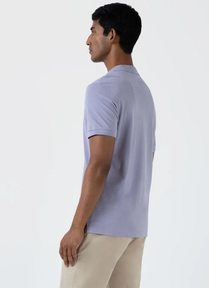 SUNSPEL Polo Shirts Piqu Polo Shirt Lavendar 8211 Men