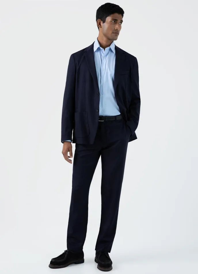 SUNSPEL Shirts Cotton Stretch Shirt Light Bluewhite 8211 Men
