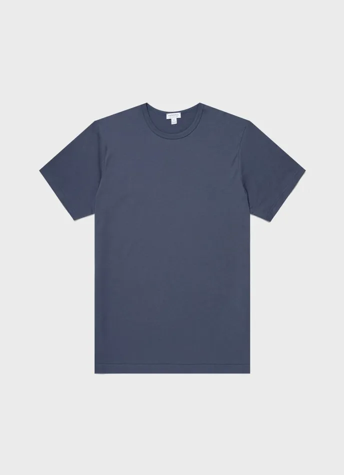 SUNSPEL Tshirts Classic Tshirt Slate Blue 8211 Men