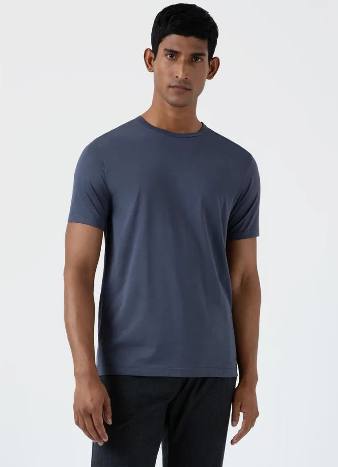 SUNSPEL Tshirts Classic Tshirt Slate Blue 8211 Men