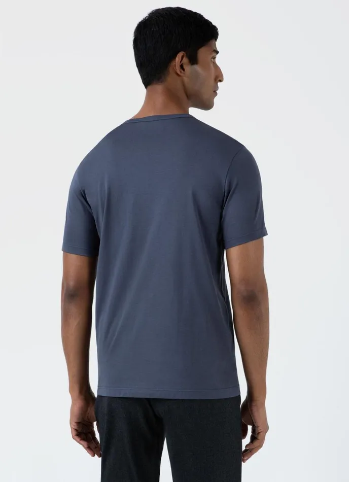 SUNSPEL Tshirts Classic Tshirt Slate Blue 8211 Men
