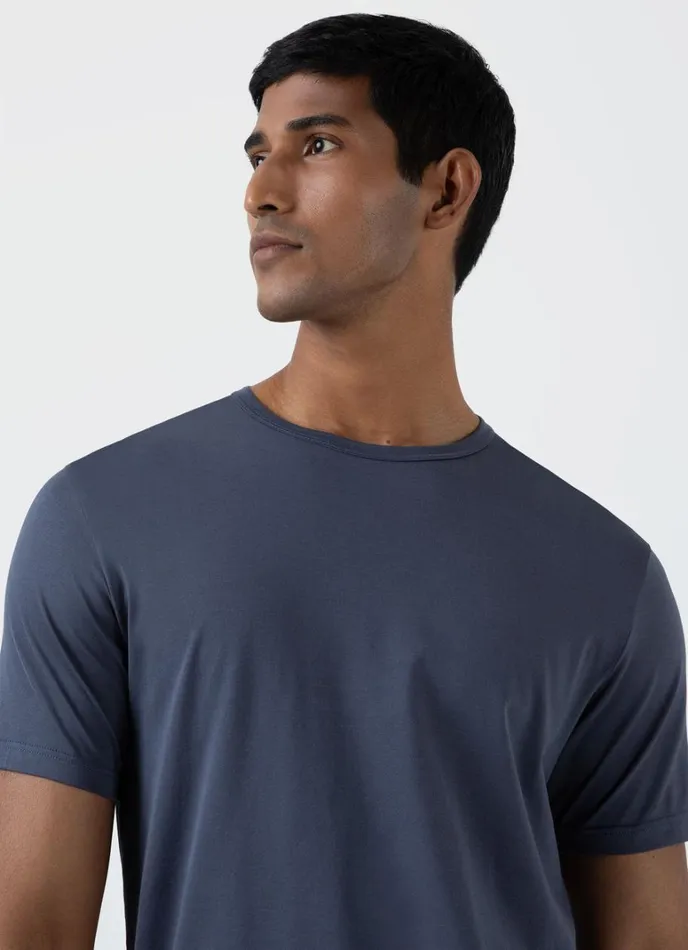 SUNSPEL Tshirts Classic Tshirt Slate Blue 8211 Men