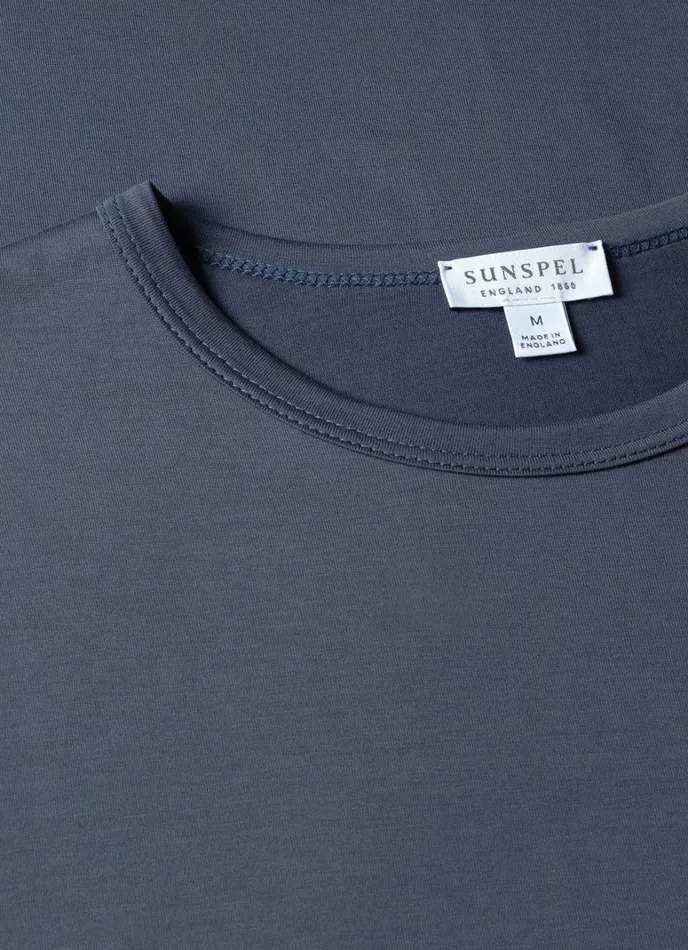 SUNSPEL Tshirts Classic Tshirt Slate Blue 8211 Men