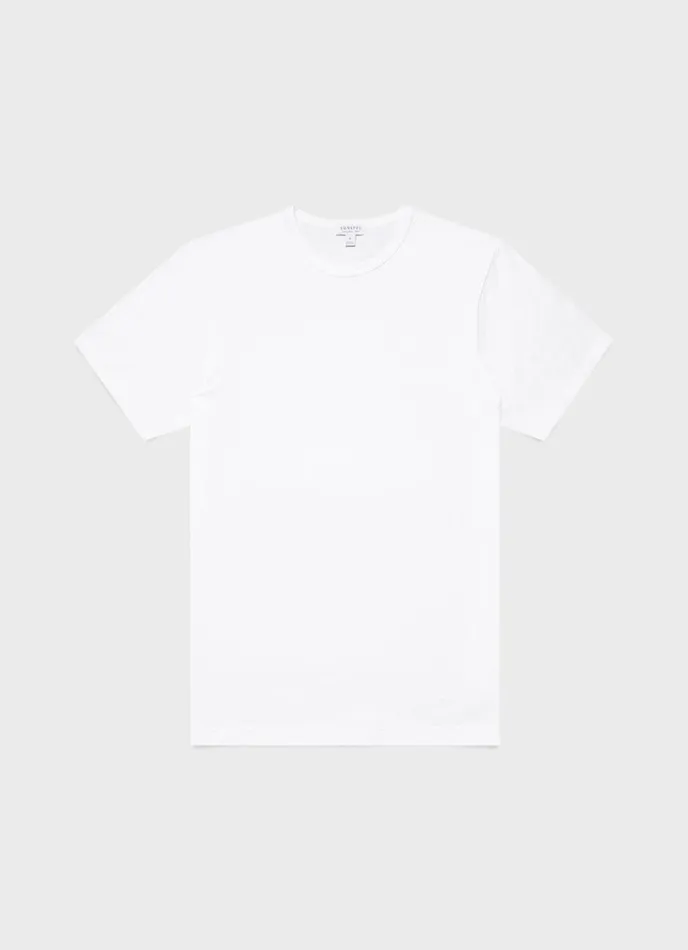 SUNSPEL Tshirts Classic Tshirt White 8211 Men