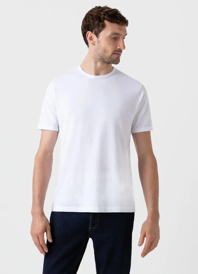 SUNSPEL Tshirts Classic Tshirt White 8211 Men