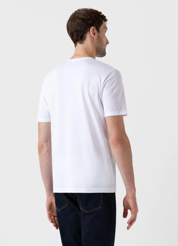 SUNSPEL Tshirts Classic Tshirt White 8211 Men