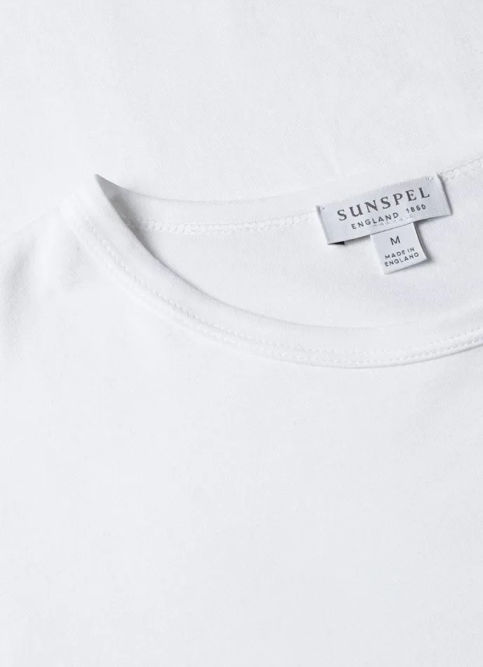 SUNSPEL Tshirts Classic Tshirt White 8211 Men