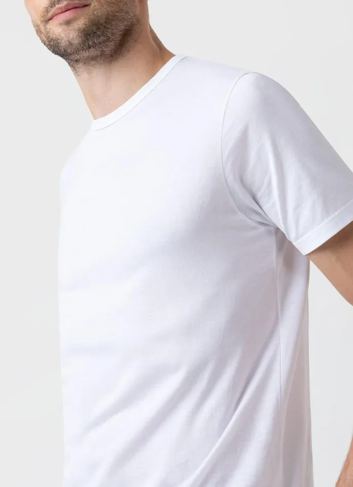 SUNSPEL Tshirts Classic Tshirt White 8211 Men