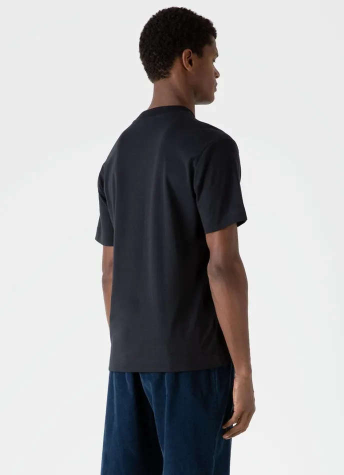 SUNSPEL Tshirts Relaxed Fit Heavyweight Tshirt Black 8211 Men