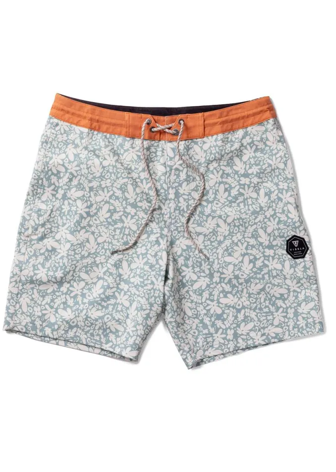 Superbloom 175quot Boardshort Sea Green Men Vissla Boardshorts