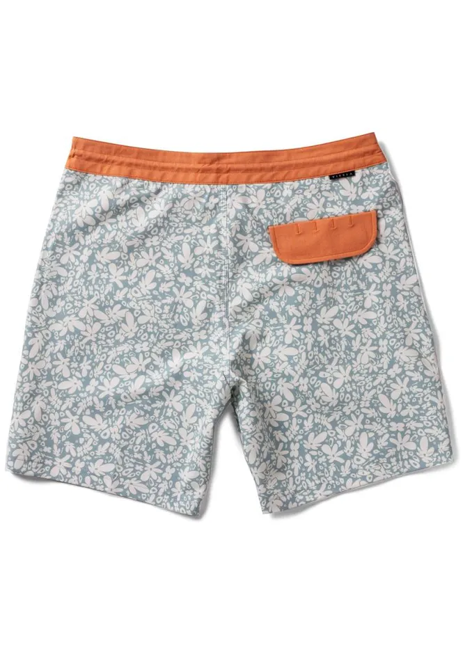 Superbloom 175quot Boardshort Sea Green Men Vissla Boardshorts