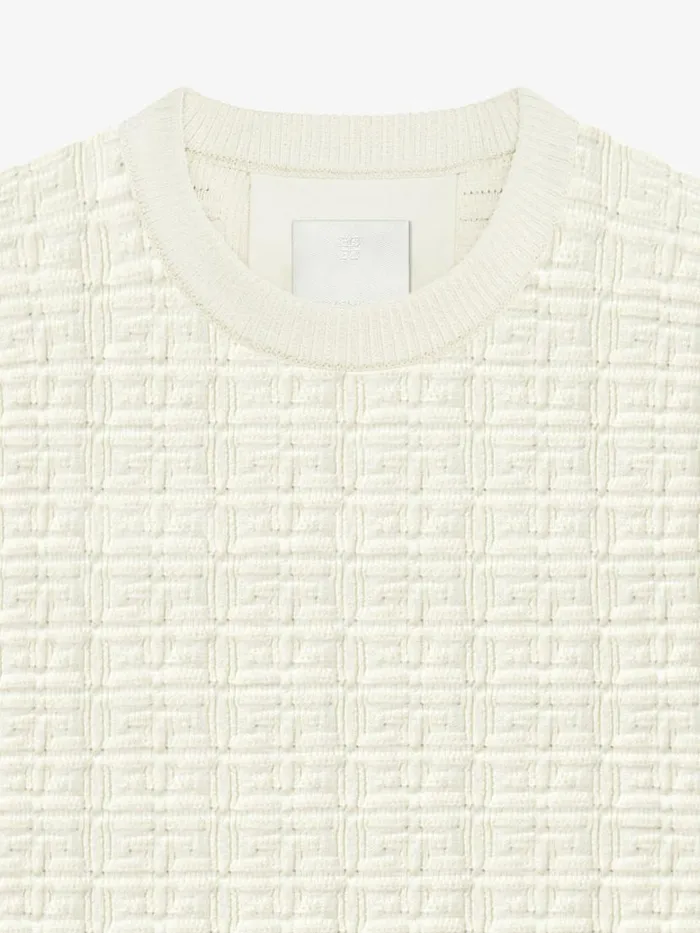 Sweater In 4g Wool Cream Men Givenchy Sweaters